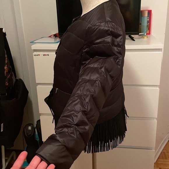 Women DIEGO M MILANO BLACK DOWN JACKET(authentic) - Picture 6 of 13